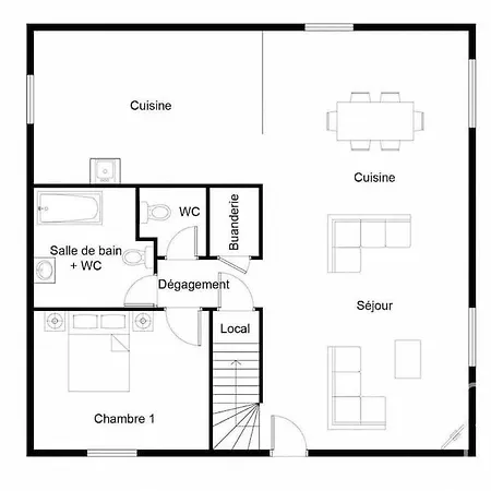 Chalet Avenir Saint-Jean-dʼAulps